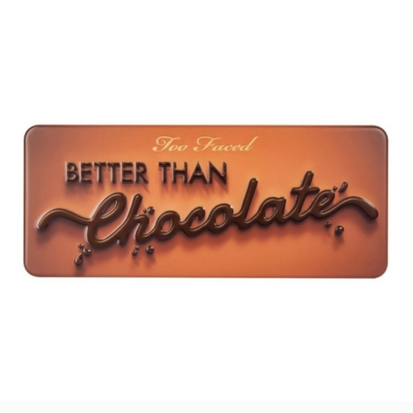 HP🔥🆕 Too Faced Better Than Chocolate Cocoa Infused Eye Shadow Palette, NEW - Picture 3 of 14